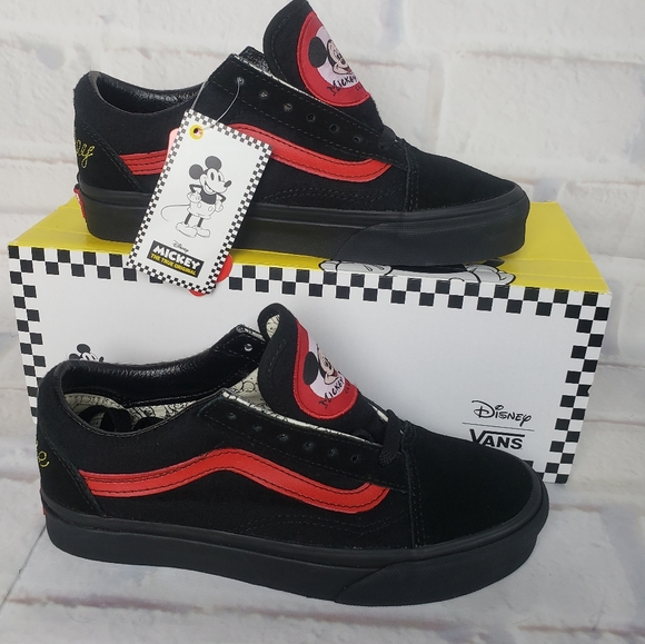mickey mouse old skool vans